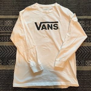Mens Vans long sleeve tee.